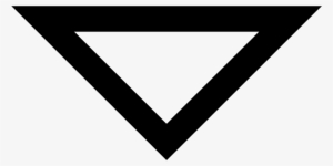 Mouse Pointer Icon Download - Down Triangle Png Icon