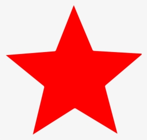 Red Star Vector