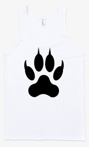 Wolf Fine Jersey Tank Top Unisex By Itee - Girl Shirt Transparent Background