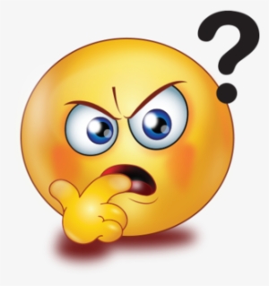 Shocked With Question Mark - Question Mark Emoji Animation