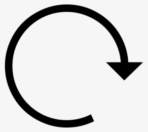 Round Arrow - - Round Arrow Icon Png