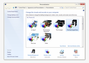 We Would Have Loved For Microsoft To Allow Us To Customize - Windows 7