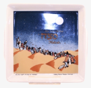 Next Year In Jerusalem Matzah Plate