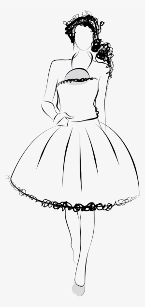 Prom Dresses - Sketch