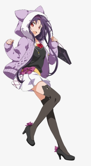 Information - Sao Code Register Yuuki