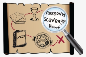 Pj Library Passover Scavenger Hunt - Passover Treasure Hunt