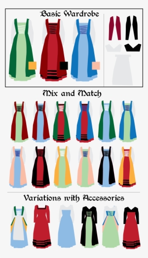Glamorous Clip Arts For Free Download On - Kirtle Clip Art