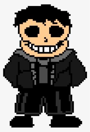 Sao - Undertale Error Sans Pixel Art