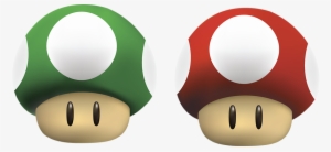 Hongos De Mario Bros - Super Mario Mushroom
