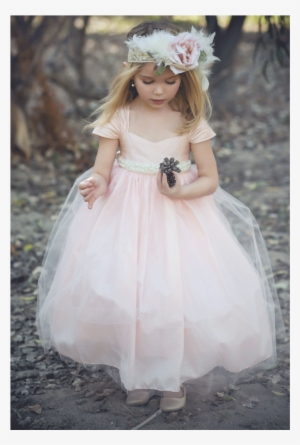 Emma Dress - Gelin Ve Nedimeleri Çocuk