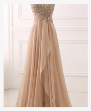 Z223 Chiffon Elegant Sexy Custom Made Charming Prom - Gown