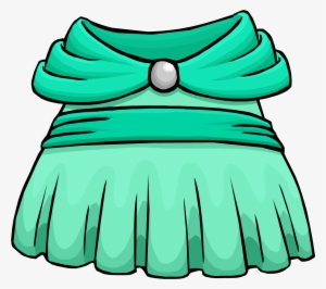Seafoam Dress - Png - Vestido Verde Em Png
