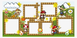 Plantilla Child 2 - Paper Luigi