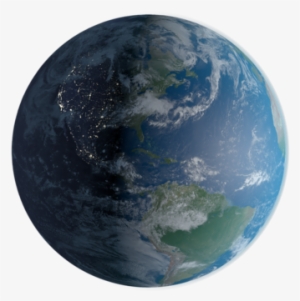 Earth World Globe, Travel Vacation - Earth Png 4k