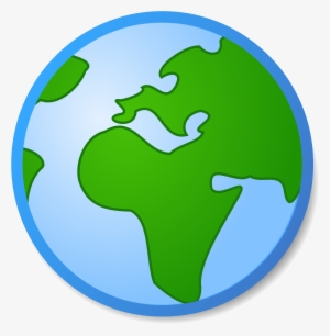 Open - Globe Svg File