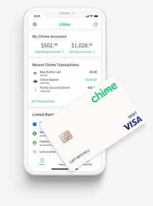 No Fee Banking - Chime Account Balance 5000