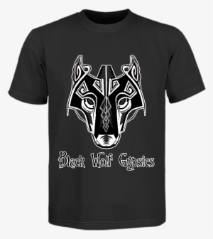 Black Wolf Gypsies Logo - Shirt