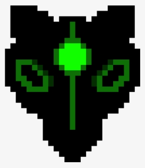 Black Wolf - Cross