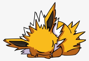 Clipart Stock By Sociallyawkwardshya On Deviantart - Cute Jolteon Png