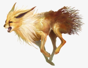 Jolteon Realistico - Drawing