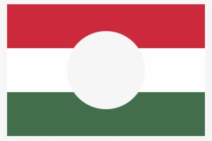Flag Of The Hungarian Revolution - Hungary Flag With Hole
