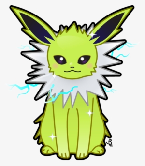 Image Image - Png Shiny Jolteon