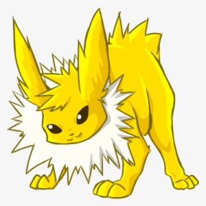 Jpg Freeuse Jolteon Chibi By Kientrae On Deviantart - Painting
