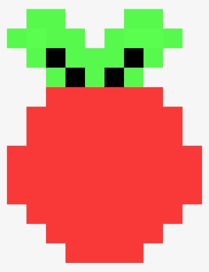 Raspberry Pi Logo - Bit