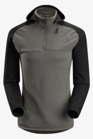 Arc Naga Blackwolf - Arcteryx Fleece Wolf