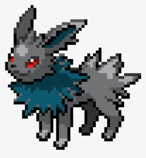 Shadow Jolteon - Domestic Rabbit