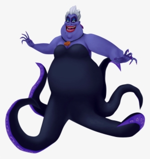 Ursula - Kingdom Hearts Ursula