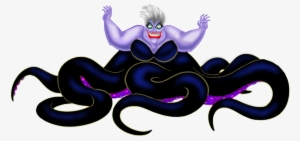 Ursula 3 - Ursula Little Mermaid Png