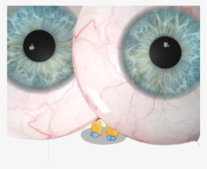 Bigeyes - Send Nudes Iris Clario Pendant Necklace