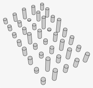 This Free Icons Png Design Of Randomized 3d Cylinder