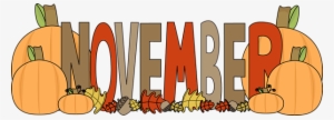 Free November Clipart 2 Image - November Clipart Png
