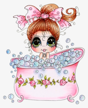 Фото, Автор Mashanbear На Яндекс - My Besties Clear Stamps 4"x6" Bubbles