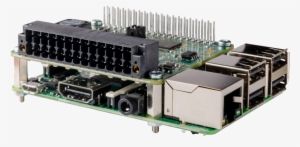 Analog And Digital Inputs And Outputs, Rs 485 And 1 - Raspberry Pi Io Hat
