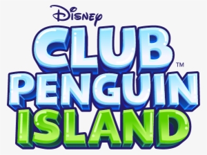 Club Penguin Island Logo - Disney Club Penguin Island