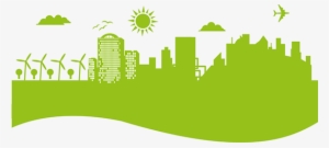 Glacier Place Achieved A 4-star Office As Built Rating - Silueta Ciudad Sostenible Png