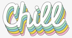 Report Abuse - Sticker Tumblr Chill