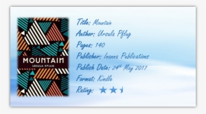 Mountain By Ursula Pflug Tells The Story Of Camden - Mountain