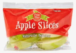 Available In 1/2 Cup, 3/4 Cup And 1 Cup Quantities - 2 Ounce Apple Slice Package