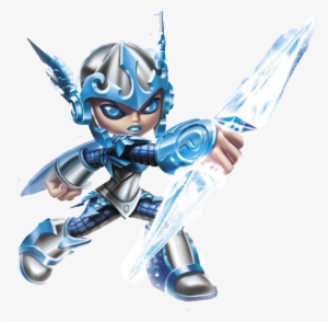 Lightcore Chill Promo - Skylanders Lightcore Chill