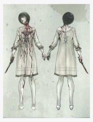 Fuyuhi Ghost Concept - Sketch