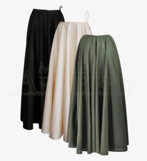 Ursula Light Cotton Skirt - A-line