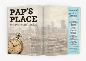 Pap's Place - Soy De River Plate