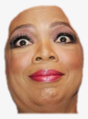 Personoprah Winfrey Head - Oprah Face