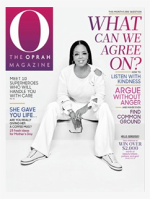To Get Free Subscription To O, The Oprah Magazine You - Oprah Magazine April 2018