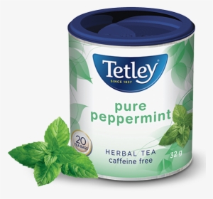 Tetley Pure Peppermint - Tetley Green Tea Mint