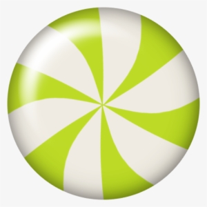 Sweets Clipart - Christmas Scrapbook Button Png